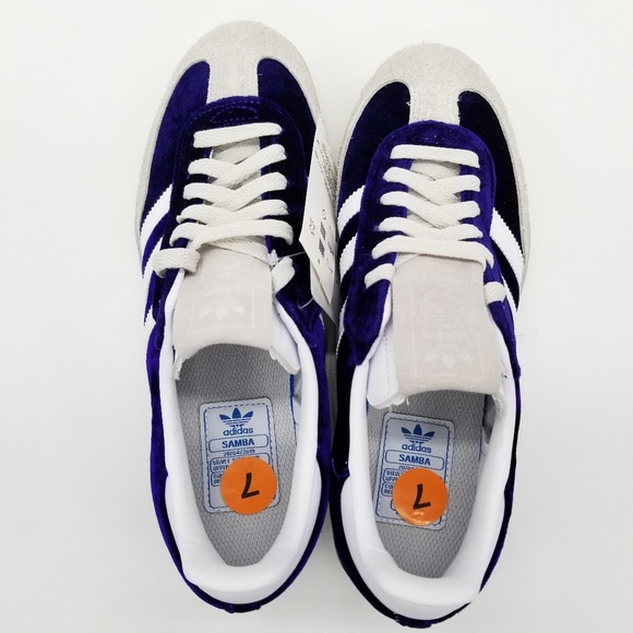 adidas samba velvet